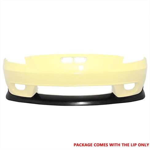 Front Bumper Lip Compatible with 2000-2002 Toyota CELICA, JDM Style PU Black Front Lip Spoiler Splitter by IKON MOTORSPORTS, 2001 in Saudi Arabia