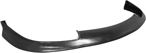 Front Bumper Lip Compatible with 2000-2002 Toyota CELICA, JDM Style PU Black Front Lip Spoiler Splitter by IKON MOTORSPORTS, 2001 in Saudi Arabia