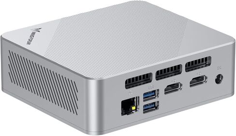 MINISFORUM S100 Mini PC Stick، Intel 12th Gen Alder Lake- N100، ذاكرة الوصول العشوائي LPDDR5 بسعة 8 جيجابايت، UFS2.1 128 جيجابايت، شاشة مزدوجة 4K، إيثرنت 2.5 جيجا، دعم PoE، 2xUSB A، 1 x USB-C، كمبيوتر شخصي للأعمال لحل اللافتات in Saudi Arabia