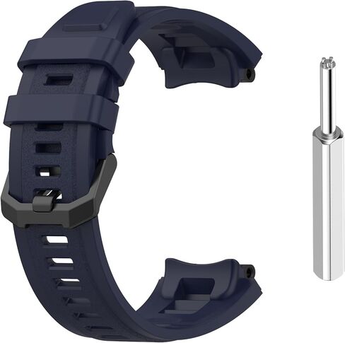 Lijinlan Compatible with Amazfit T-Rex 2 Watch Band Women Men, Replacement Soft Silicone Watch Bracelet Strap for Amazfit Trex 2 Smartwatch Accessory in Kuwait