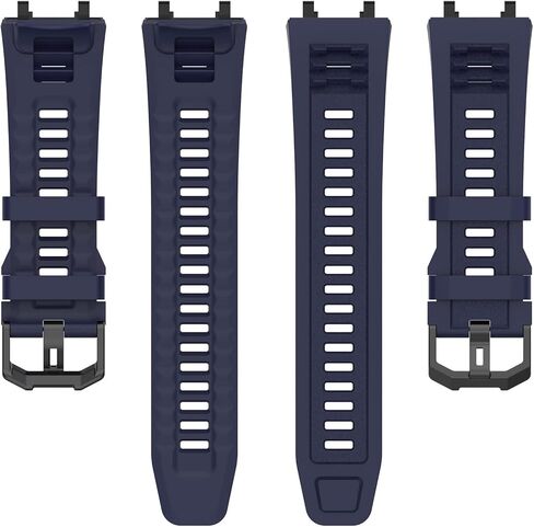 Lijinlan Compatible with Amazfit T-Rex 2 Watch Band Women Men, Replacement Soft Silicone Watch Bracelet Strap for Amazfit Trex 2 Smartwatch Accessory in Kuwait