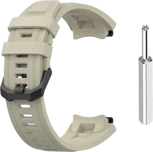 Lijinlan Compatible with Amazfit T-Rex 2 Watch Band Women Men, Replacement Soft Silicone Watch Bracelet Strap for Amazfit Trex 2 Smartwatch Accessory in Kuwait