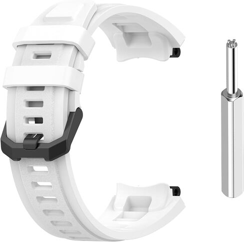 Lijinlan Compatible with Amazfit T-Rex 2 Watch Band Women Men, Replacement Soft Silicone Watch Bracelet Strap for Amazfit Trex 2 Smartwatch Accessory in Kuwait