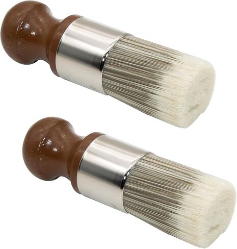 فرشاة Salve للأثاث ، فرشاة الأثاث الخشبية مع مقبض مريح Salve Waxnylon و Polyester بالفرشاة ، فرشاة Salve للأثاث الجلدي (2 مساءً in Saudi Arabia