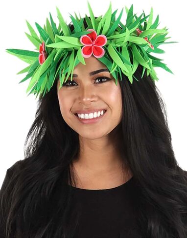 Disney Moana Flower Lei Crown Crown - ملحق الأزياء المرخص رسميًا in Saudi Arabia