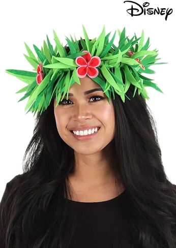 Disney Moana Flower Lei Crown Crown - ملحق الأزياء المرخص رسميًا in Saudi Arabia