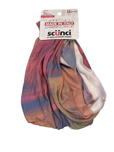 Scunci no-damage luxe Feel Made in Italy Comfort Comfort Multi Complate Head ، 1 قطعة in Kuwait