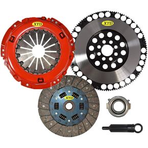 XTD Stage 3 Racing Clutch Kit + 11 رطلاً متوافقة مع دولاب الموازنة مع 2002-2012 Toyota Camry Corolla Matrix Solara RAV-4 2.4L 3.0L 3.5L in Kuwait
