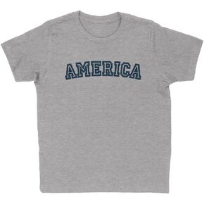 Collegiate America Kids T-Shirt Youth in Kuwait
