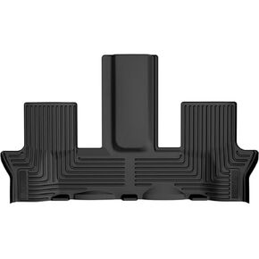 Husky Liners Weatherbeater Floor Mats | Fits 2024-2025 Hyundai Santa Fe | 3rd Row, 1-pc Black - 19871 in Kuwait