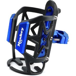 EQUSS Motorcycle Bottle Holders for Hon-&da Monkey 125 Z-125 Z125 Motorcycle CNC Accessories Beverage Water Bottle Drink Cup Holder Sdand Mount (Color : 1, Size : One Size) in Saudi Arabia