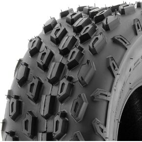 SunF 19x7-8 19x7x8 Light Weight ATV UTV Knobby Tire 6 PR Tubeless - A015 in Kuwait