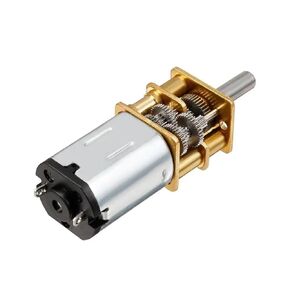 DC 3V/6V/12V N20 Mini Metal Gear Motor - 15/30/50/100/200/300/500/1000RPM - Compact Permanent Magnet Motor for Home Appliances (15-6V-Other) in Saudi Arabia