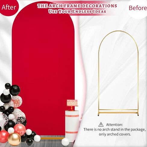 غطاء خلفية استحمام الطفل 4ftx7.2ft أغطية قوس جاهزة خلفية قابلة للتمدد لحامل قوس البالون لحفلات الزفاف وحفلات أعياد الميلاد وحفلات الديكور in Kuwait