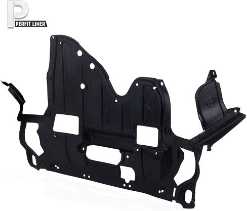 Perfit Liner New Front Lower Engine Under Cover Splash Shield Guard Compatible for 2008-2015 Honda Accord Fits 4 Cyl 74111TA0A00 HO1228122 in Saudi Arabia