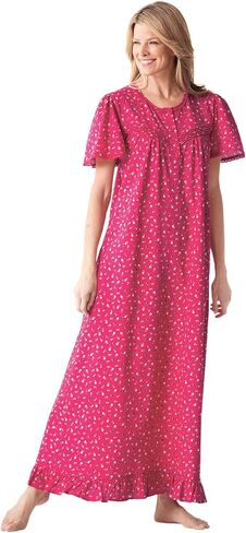 Dreams & Co. بالإضافة إلى حجم ثوب القطن الطويل الأزهار in Kuwait