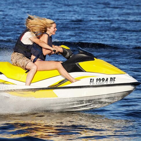 30 Pcs 5 Sets Boat Registration Numbers 0 to 9 and Name Decal Letters A to Z Waterproof Marine Boat Registration Numbers Custom Vinyl Stickers for Yachts Personal Watercraft(Black) in Saudi Arabia