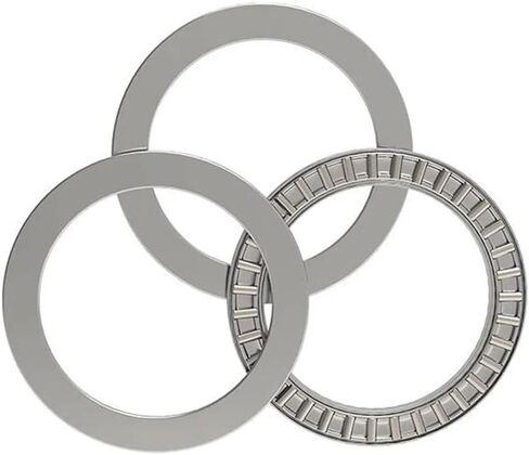 Plane Thrust Needle Roller Bearing AXK0414 0515 0619 0821 1024 1226 1528 1730 2035 2542 3047 3552 4060 5070 5578+2AS 2Washers(AXK2035) in Saudi Arabia