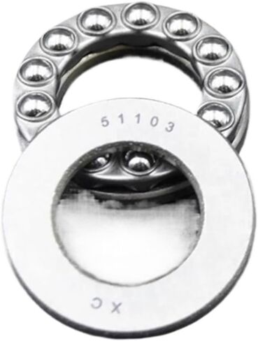 2pcs Plane Thrust Bearing 51100 51101 51102 51103 51104 51105 51106 51107 51108 51109 51110 Axial Ball Bearings(51106 30x47x11mm) in Saudi Arabia