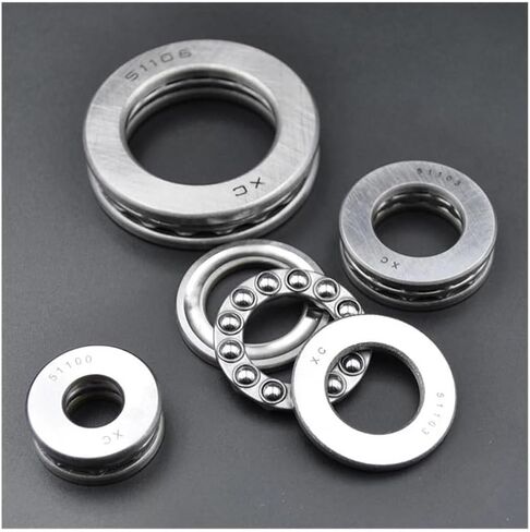 2pcs Plane Thrust Bearing 51100 51101 51102 51103 51104 51105 51106 51107 51108 51109 51110 Axial Ball Bearings(51106 30x47x11mm) in Saudi Arabia