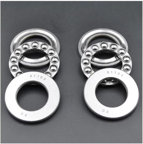 2pcs Plane Thrust Bearing 51100 51101 51102 51103 51104 51105 51106 51107 51108 51109 51110 Axial Ball Bearings(51106 30x47x11mm) in Saudi Arabia