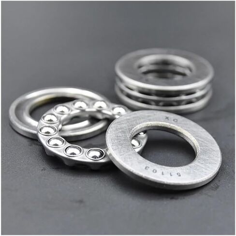 2pcs Plane Thrust Bearing 51100 51101 51102 51103 51104 51105 51106 51107 51108 51109 51110 Axial Ball Bearings(51106 30x47x11mm) in Saudi Arabia