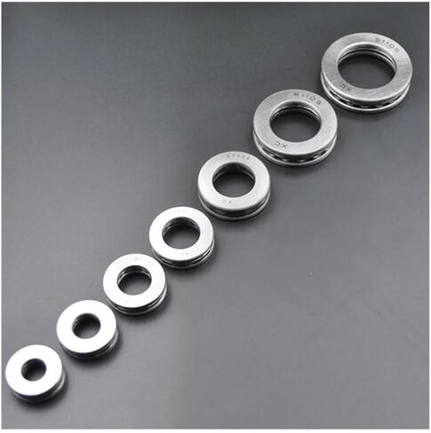 2pcs Plane Thrust Bearing 51100 51101 51102 51103 51104 51105 51106 51107 51108 51109 51110 Axial Ball Bearings(51106 30x47x11mm) in Saudi Arabia