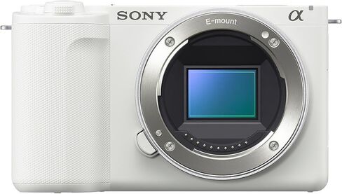 Sony Alpha ZVE10 II - حزمة كاميرا APS-C باللون الأبيض مع ملحقات متقدمة zve10 in Saudi Arabia