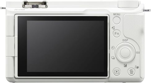 Sony Alpha ZVE10 II - حزمة كاميرا APS-C باللون الأبيض مع ملحقات متقدمة zve10 in Saudi Arabia