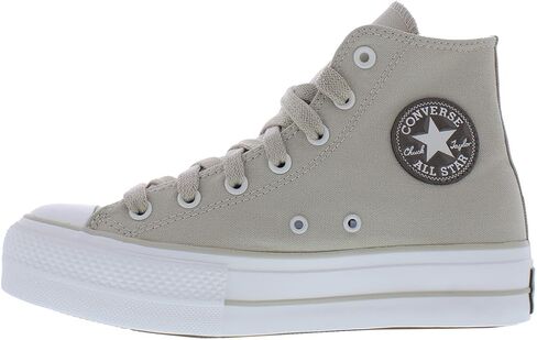 منصة قماشية عالية الجودة من Converse للجنسين Chuck Taylor All Star - نمط إغلاق بأربطة - أزرق مخضر 6.5 in Saudi Arabia