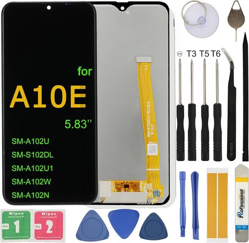 استبدال شاشة LCD لهاتف Samsung Galaxy A10s A107 2019 SM-A107F SM-A107M A107F/DS A107M/DS 6.2 بوصة شاشة LCD تعمل باللمس محول رقمي مع مجموعة أدوات إصلاح in Kuwait