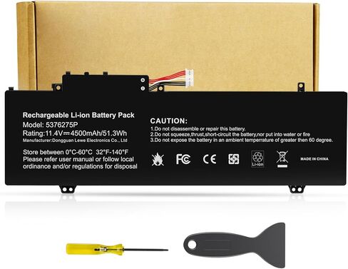 Futurebatt JKVC5 Laptop Battery for Dell Inspiron 1464 1464D 1564 1564R 1764 312-1021 312-1022 451-11467 Compatible 0X0WDM UM6 X0WDM 0FH4HR P07E P08F 5YRYV 9JJGJ K456N NKDWV TRJDK CW435 in Saudi Arabia
