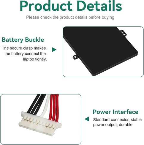 Futurebatt JKVC5 Laptop Battery for Dell Inspiron 1464 1464D 1564 1564R 1764 312-1021 312-1022 451-11467 Compatible 0X0WDM UM6 X0WDM 0FH4HR P07E P08F 5YRYV 9JJGJ K456N NKDWV TRJDK CW435 in Saudi Arabia