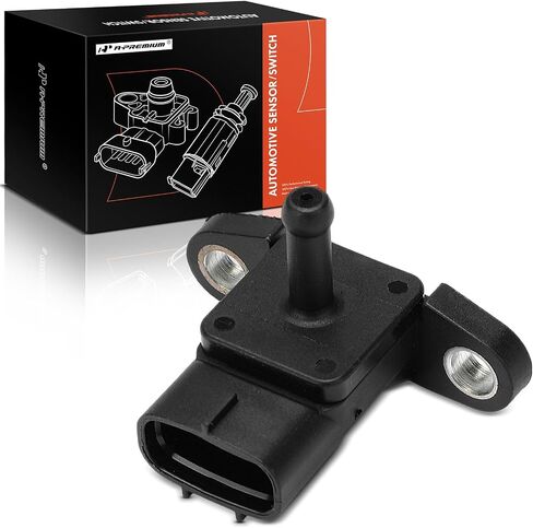 A-Premium Manifold Air Pressure Sensor [3 Pins] Compatible with Toyota DYNA N04CT & Hino 700, DUTRO, J05D/J08E/J08C/J05C/P11/E13C in Saudi Arabia