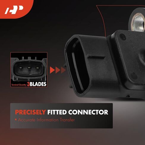 A-Premium Manifold Air Pressure Sensor [3 Pins] Compatible with Toyota DYNA N04CT & Hino 700, DUTRO, J05D/J08E/J08C/J05C/P11/E13C in Saudi Arabia