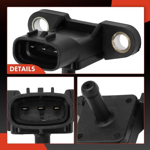 A-Premium Manifold Air Pressure Sensor [3 Pins] Compatible with Toyota DYNA N04CT & Hino 700, DUTRO, J05D/J08E/J08C/J05C/P11/E13C in Saudi Arabia