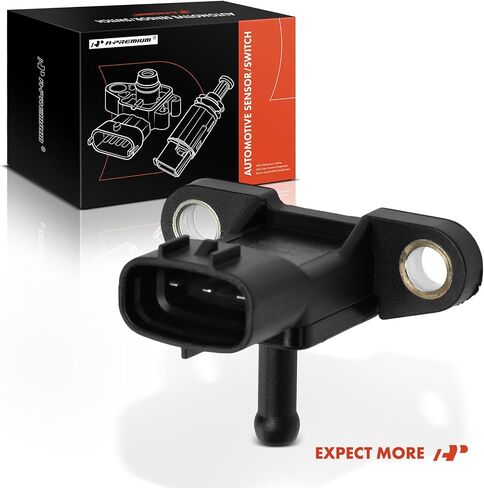 A-Premium Manifold Air Pressure Sensor [3 Pins] Compatible with Toyota DYNA N04CT & Hino 700, DUTRO, J05D/J08E/J08C/J05C/P11/E13C in Saudi Arabia