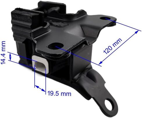 3pcs محرك المحرك و Trans Mount Set ملاءمة لـ Mazda 2 L4-1.5L 2018 / Scion IA L4-1.5L 2016 / Yaris IA L4-1.5L 2017 2018 مع Trans Mount for A42066 A4456 A4460 ، D10G39070A ، 12371-WB001،12305-WB002 in Kuwait