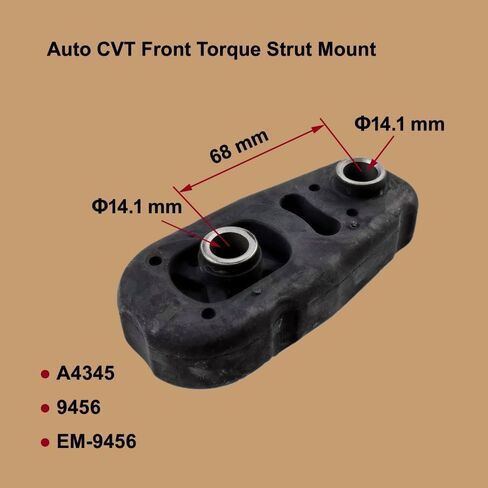 Engine Mount Set of 4 Compatible with Nissan Sentra 2.0L 2007 2008 2009 2010 2011 Automatic CVT Replace A4348HY A4345 A4318 A4346 Front Rear in Saudi Arabia