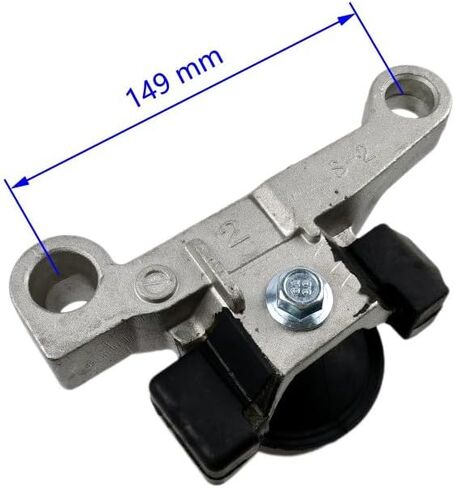 Engine Mount Set of 4 Compatible with Nissan Sentra 2.0L 2007 2008 2009 2010 2011 Automatic CVT Replace A4348HY A4345 A4318 A4346 Front Rear in Saudi Arabia