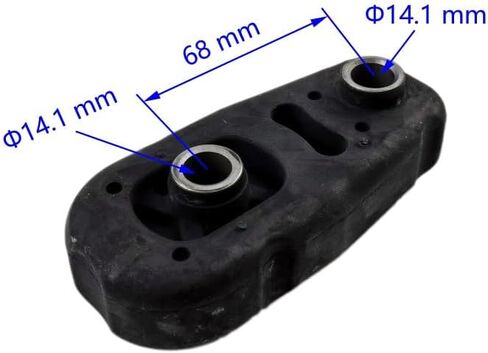 Engine Mount Set of 4 Compatible with Nissan Sentra 2.0L 2007 2008 2009 2010 2011 Automatic CVT Replace A4348HY A4345 A4318 A4346 Front Rear in Saudi Arabia