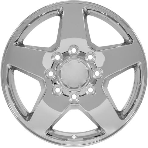 OE Wheels CV91A 20 Inch Rim Fits Silverado 2500/3500 Style 8x165.1 20x8.5 Chrome - Hollander 5503 (1) in Kuwait