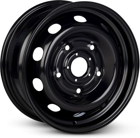 For 2015-2025 Ford Transit 150 16 Inch Painted Black Steel Rim - OE Direct Replacement - Road Ready Van Wheel in Saudi Arabia