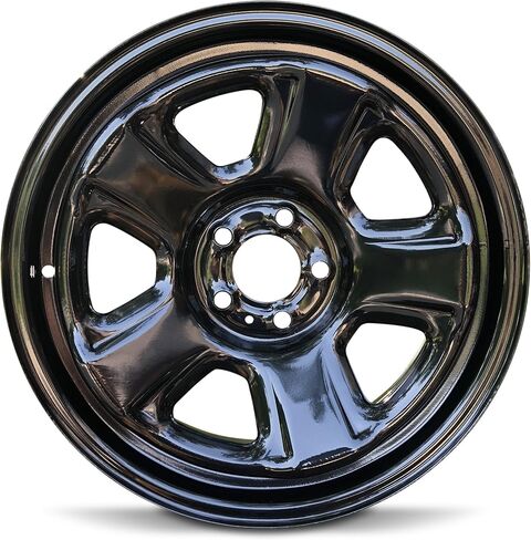 for 2006-2023 Dodge Charger 18 Inch Painted Black Rim - OE Direct Replacement - Road Ready Car Wheel in Kuwait