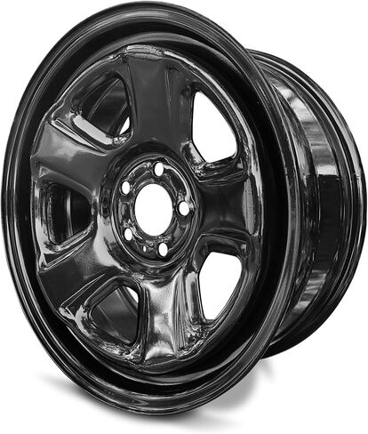 for 2006-2023 Dodge Charger 18 Inch Painted Black Rim - OE Direct Replacement - Road Ready Car Wheel in Kuwait