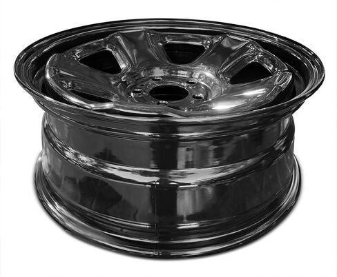 for 2006-2023 Dodge Charger 18 Inch Painted Black Rim - OE Direct Replacement - Road Ready Car Wheel in Kuwait