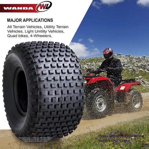واحد جديد Wanda ATV Tyre 22x11-8 22x11x8 4PR P323 - 10032 in Saudi Arabia