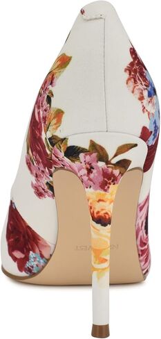 حذاء فريش بامب للنساء من ناين ويست، براءة اختراع خضراء 314، 11 in Kuwait