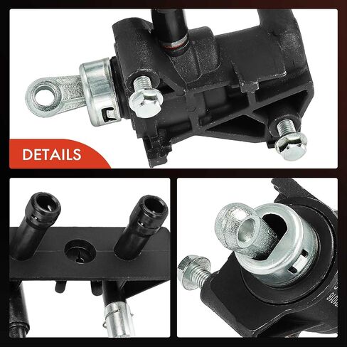 A-Premium Clutch Master Cylinder Without Reservoir Compatible with Ford Focus 2000-2010, Focus 2018, Replace# 1M5Z7A543AA, 1M517A543AB in Saudi Arabia