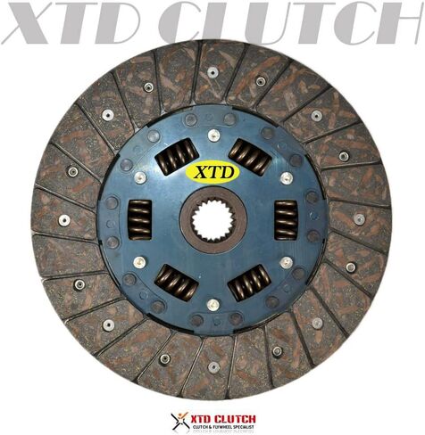 XTD STAGE 3 RACING CLUTCH KIT + 11LBS FLYWHEEL compatible with 2002-2012 TOYOTA Camry Corolla Matrix Solara RAV-4 2.4L 3.0L 3.5L in Saudi Arabia